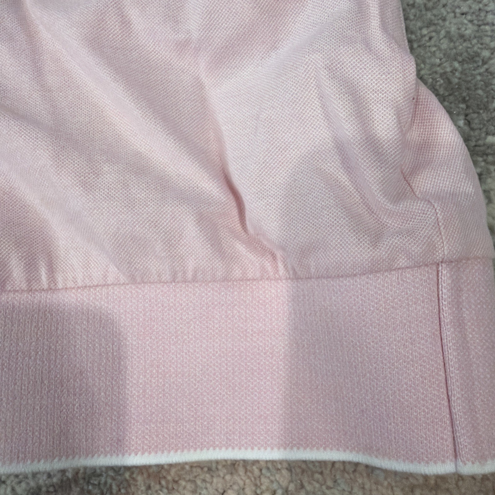 Polo Ralph Lauren Mens Jacquard Mesh Polo Shirt in  Pink Size XXL image 10