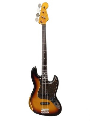 Fender Japan JB66 Jazz Bass（2010-2012年製） Fender Japan JB66B MH ISL(Inca Silver)カタログ外 ダイナ楽器 2010