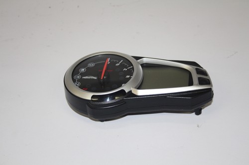 Speedometer Cockpit Instruments Clock Triumph Street Triple R 675 Bj.13- ( Lager - Imagen 3 de 5