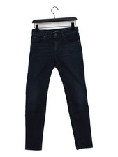 Armani Jeans Women's Jeans W 27 in Blue Cotton with Elastane Skinny
