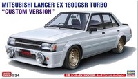 Hasegawa 1/24 Lancer Ex 1800GSR Turbo Custom Version Plastik Modellbausatz 20740