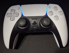 Sony DualSense Manette Sans Fil pour PlayStation 5 - Blanc/Noir