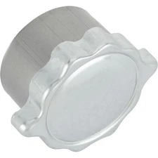 Steel Gas/Oil Tank Filler Neck with Twist-On Vented Cap