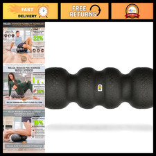 High Density Foam Roller for Exercise Back Pain Relief, 18 Inch Fitness Tool