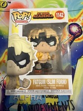 Funko Pop Animation My Hero Academia Fatgum Slim Form #1142 Vinyl Figure
