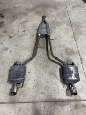 07-13 Infiniti G35g37 Rear Exhaust Mufflers With Resonator Oem