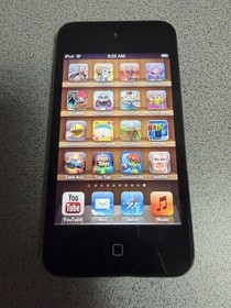 Apple iPod touch 4th 8GB Retro Games Resident Evil COD Zombies Voltron Contra