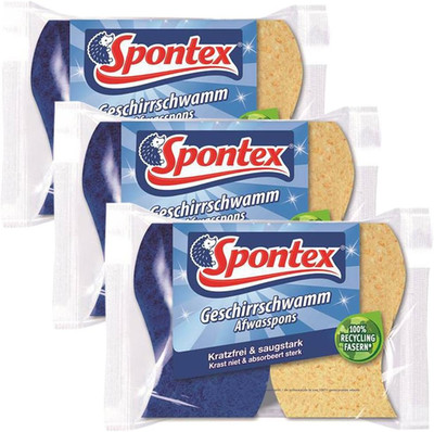 Spontex Spülschwamm - Küchenschwamm - schonende Reinigung von Geschirr