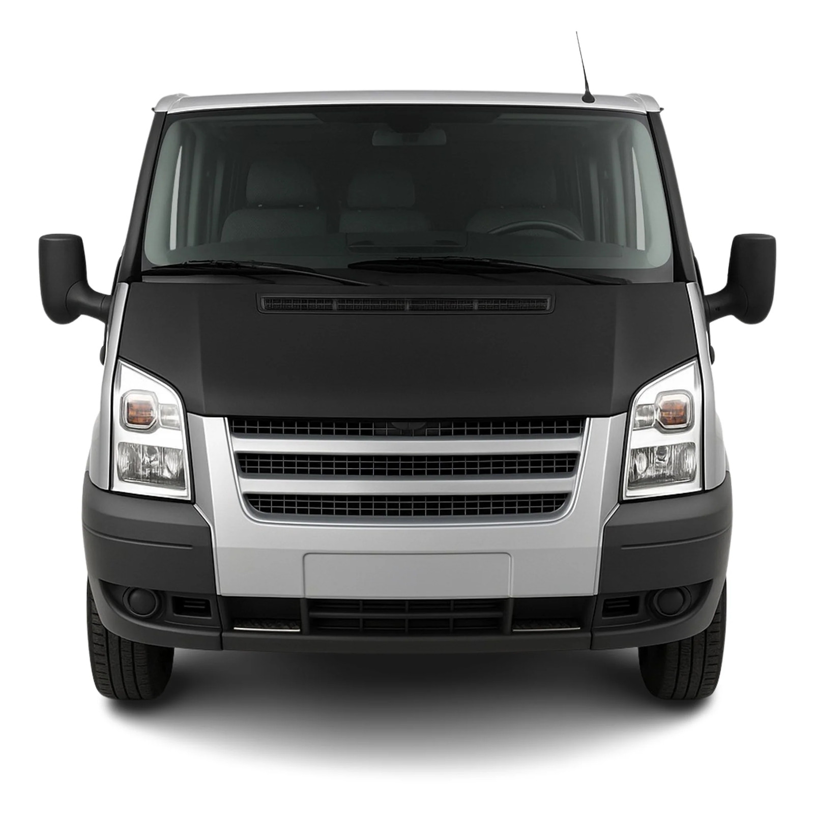 Protège capot Ford Transit protection carrosserie longue distance noir