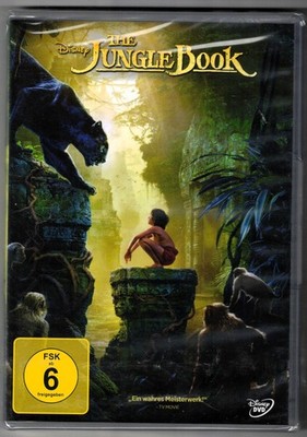 The Jungle Book - DVD - NEU/OVP (2016)