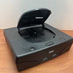 Sega Saturn MK-80000A Console Only For Parts or Repair Won&rsquo;t Read Discs