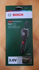 Bosch Elektrische Fahrradpumpe/Luftpumpe/Mini Kompressor Easypump (3,0 Ah Akku