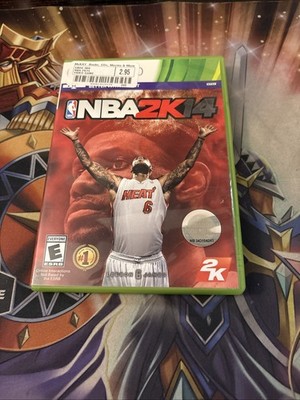 NBA 2K14 (Xbox 360) CIB COMPLETE & TESTED