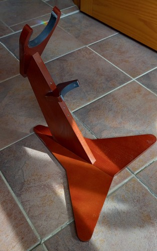 Wooden Saxophone Stand for Alto Saxophone