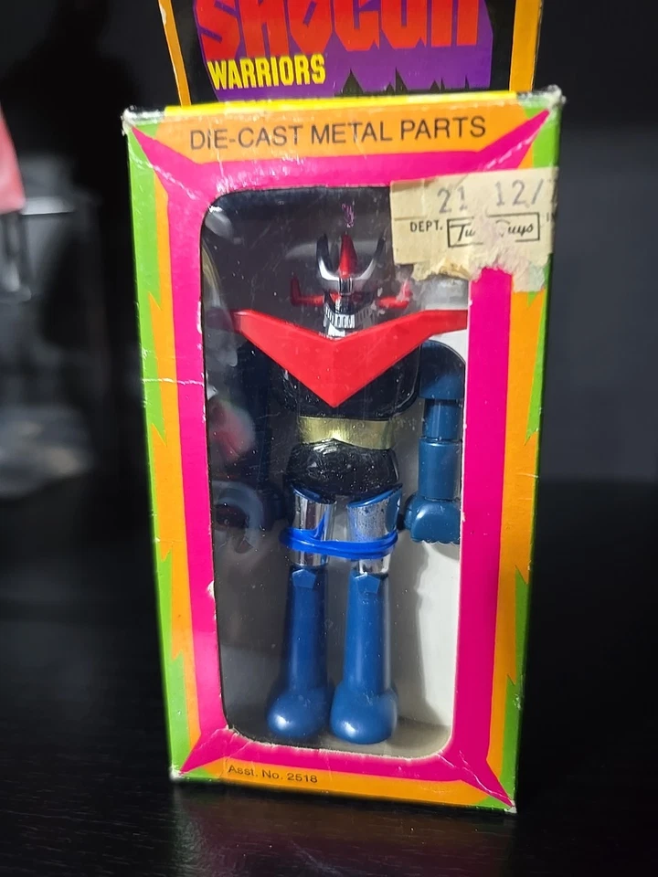 Shogun Warriors Great Mazinga 3" Die-Cast Vintage Mattel #2516 NEW IN BOX! RARE! - Image 2 of 4