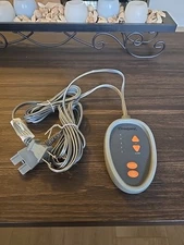 Beautyrest Degrees of Comfort Electric Heated Blanket Controller SCMP 2 Prong