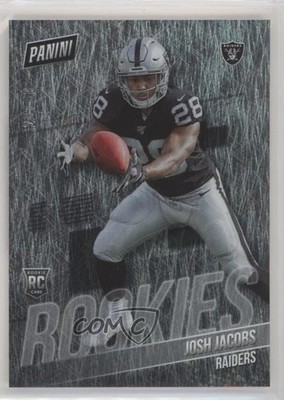 2019 Panini National Convention Rookies Magnetic Fur 23/99 Josh Jacobs RC 0r4