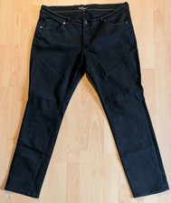 Black Women's Jeans The Diva Brand size 16 Waist 36in Rise 10in