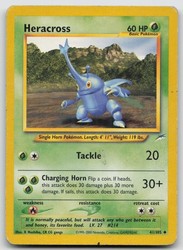Heracross 41/105 Neo Destiny Uncommon