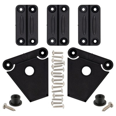Igloo Cooler Replacement Parts Kit - 3 Hinges, 2 Latches, Posts, Screws