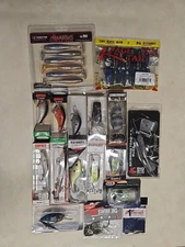 Bass Fishing Crankbait Lot New Rappala, Big Bite Baits, Lunkerhunt, Berkley