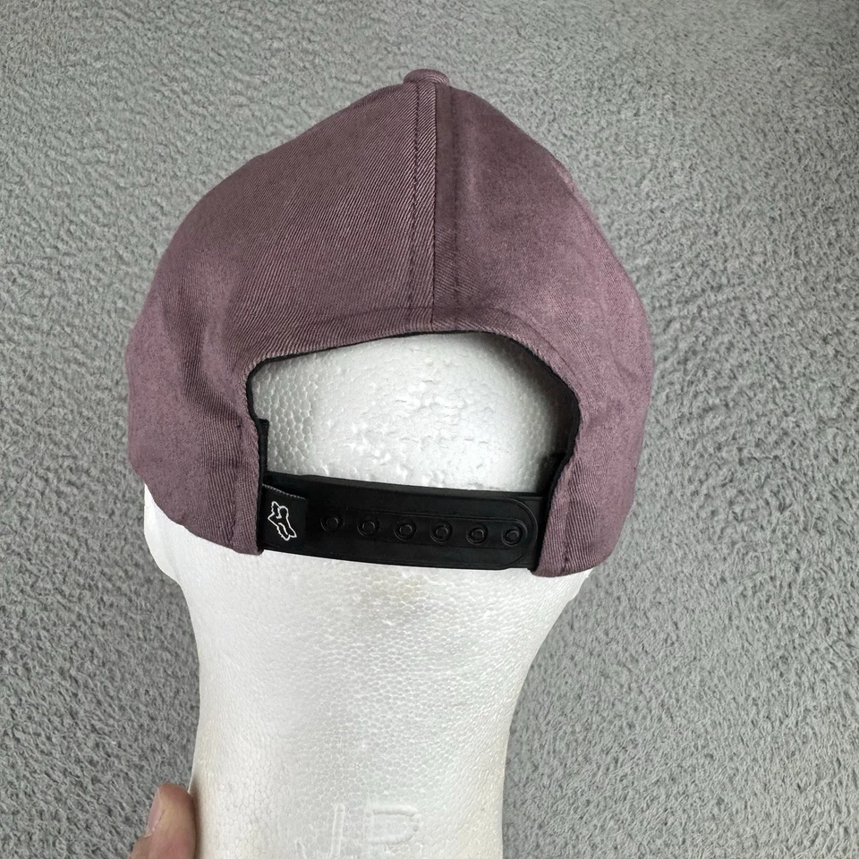 Sombrero de carreras Fox púrpura Pushin Dirt Trucker Snapback Trucker Foto 4 de 4