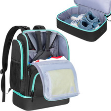 Pickleball Bags for Men Women, Pickleball Backpack for 4 Paddles with Shoe Compa