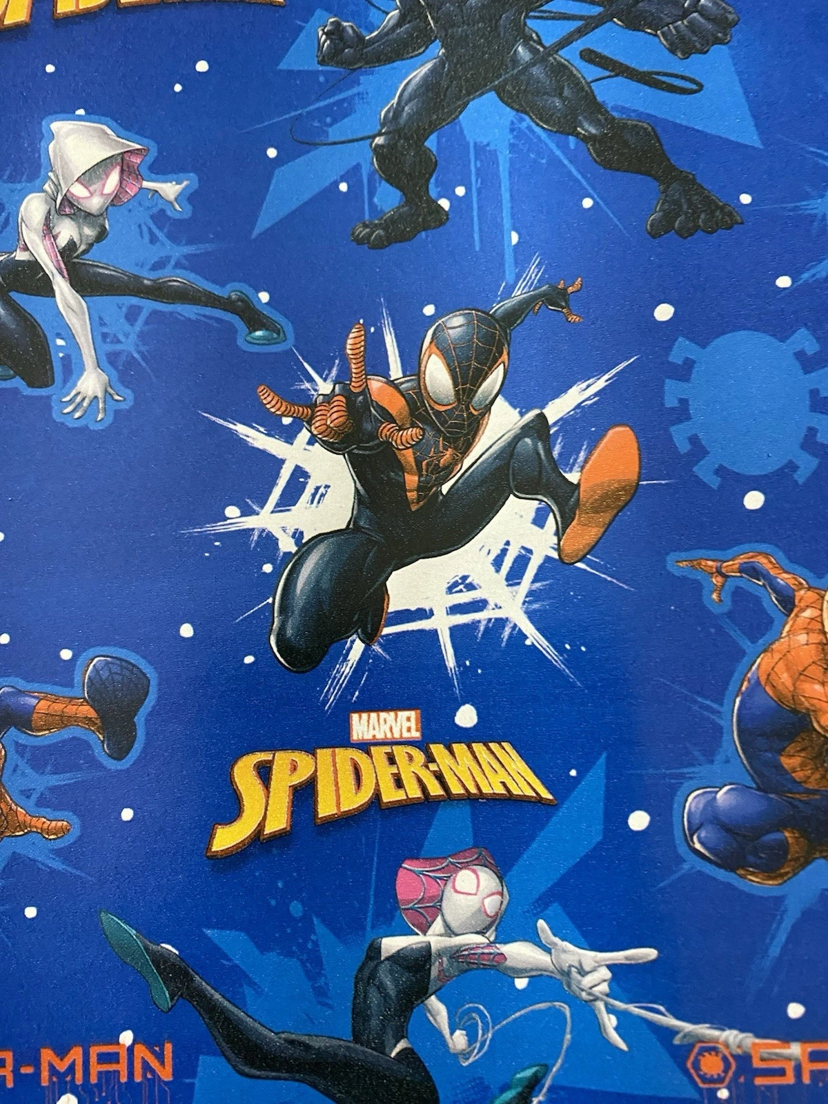SPIDER-MAN Christmas Wrapping Paper SPIDER MAN