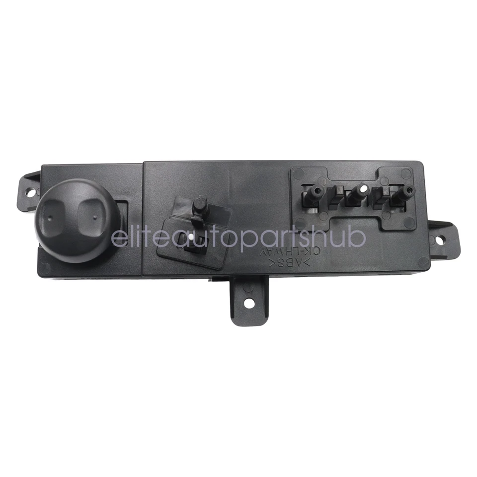 88193-D4010WK Left Front Power Seat Switch for <2017-2019> Kia Cadenza and K7 - Imagem 3 de 4