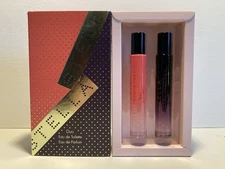 RARE Stella McCartney Set Peony EDT & Stella EDP Rollerball .25oz Each Perfume
