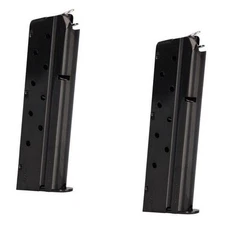 2-PACK 1911 9mm 9rd Blue Mec-Gar Magazine