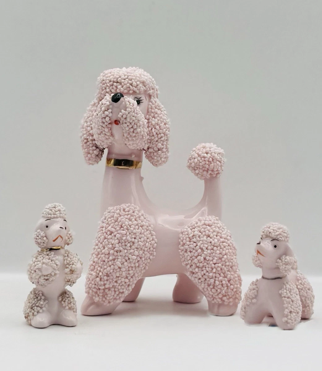 Pink Spaghetti Poodle Vintage for sale | eBay