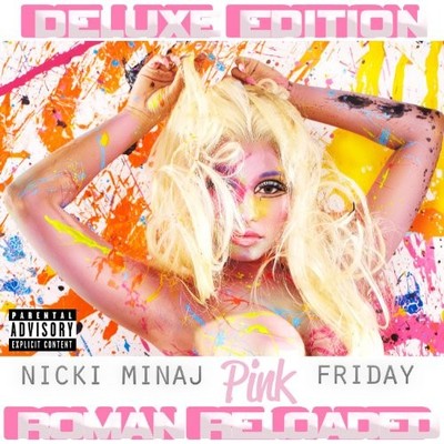 Nicki Minaj - Pink Friday: Roman Reloaded - Nicki Minaj CD HMVG FREE Shipping
