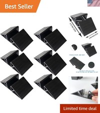 Multipurpose Black Fence Reinforcement Set - Strong Reliable Dog Gate Support