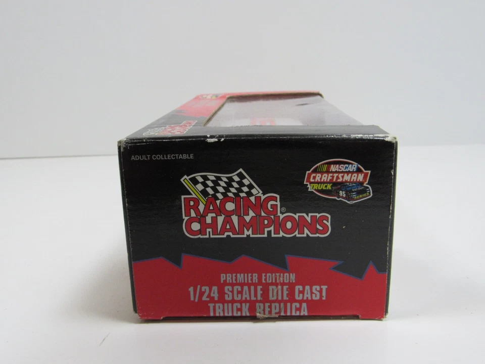 Camión Jimmy Hensley #30 NASCAR Mopar escala 1:24 1996 Racing Champions Die Cast Foto 2 de 3