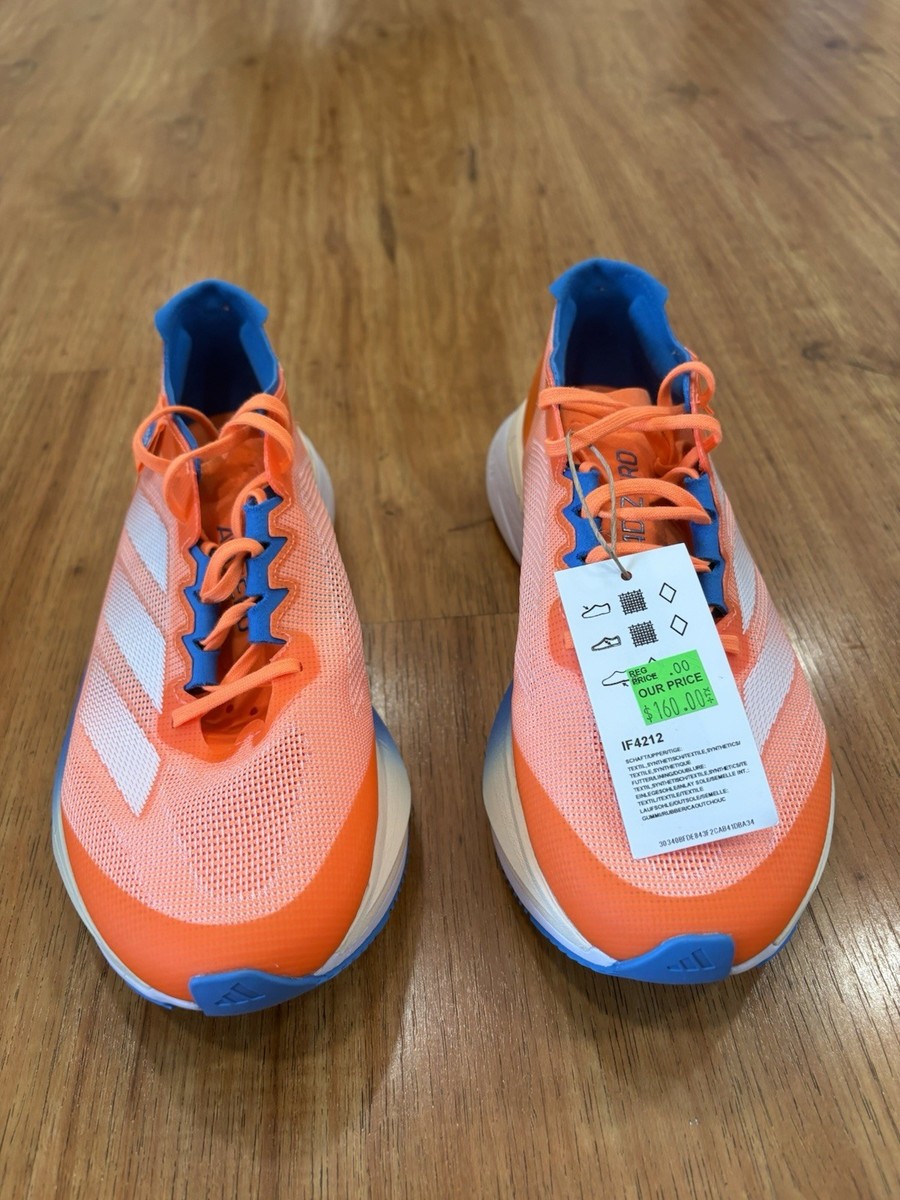 NEW! Adidas Nikic x Adizero Boston 12 Wide Fit Mens Shoes IF4212