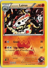 LP Team Magma's Lairon 13/34 Common Double Crisis Pokemon on eBay