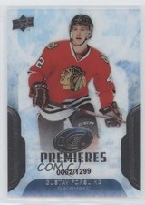 2016-17 Upper Deck Ice Premieres 62/1299 Level 5 Gustav Forsling #130 e0z