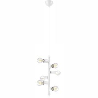 Vielseitige HäNgeleuchte Metall Weiß Modern Torren Pendelleuchte Wohnzimmer