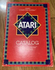 Atari 2600 Catalog Combined Shipping Catalog Of 45 Games