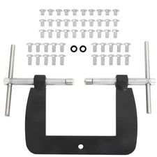 Wider Semi Tubular Rivets Tool Upgrade, Vent Window Restoration Tool Kit for ...