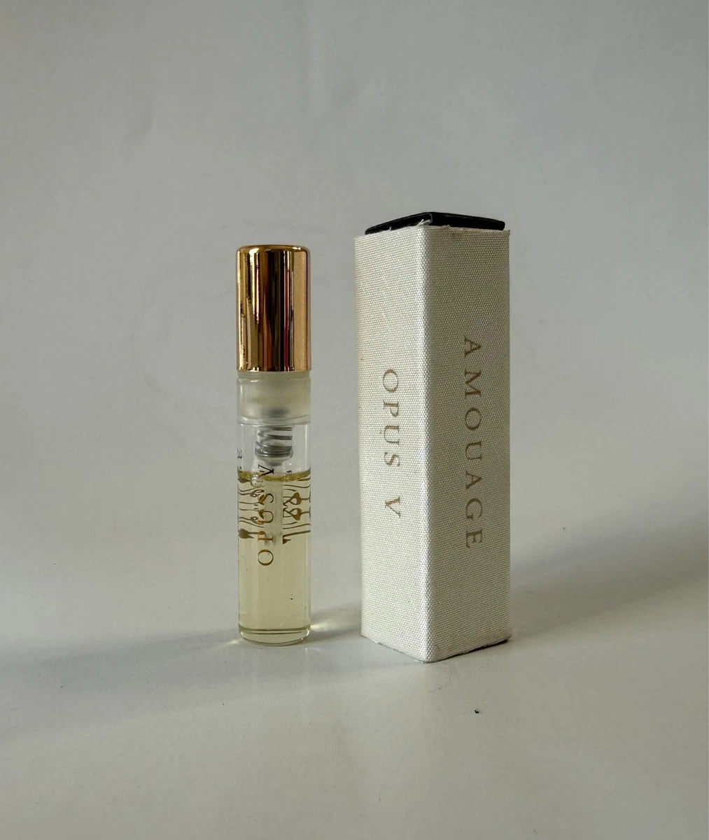 Amouage Library Collection OPUS V Eau de Parfum 2ml New In Box | eBay