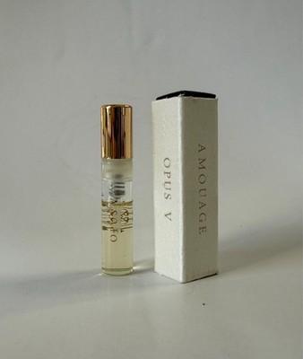 Amouage Library Collection OPUS V  Eau de Parfum 2ml New In Box