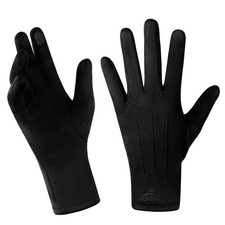Thermal Touchscreen Gloves for Women - Elastic Stretch for Winter Texting