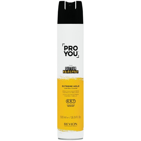Revlon Proyou Setter Haarspray Extrem Starker Halt 500Ml FüR Jedes Haar-image