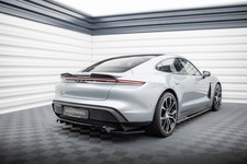 MAXTON DIFFUSOR HECKANSATZ PORSCHE TAYCAN / TAYCAN 4 / TAYCAN 4S / TAYCAN GTS