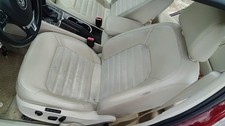 Driver Front Seat Leather Electric Memory Fits 12-15 Passat 2125024 Driver Front Seat Leather Electric Memory Fits 12-15 Passat 2125024