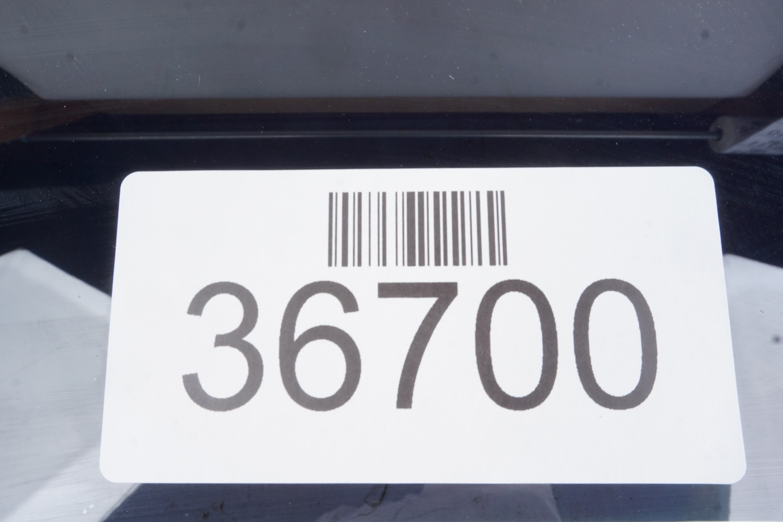 2014 - 2022 Maserati Ghibli Rear Right Side Door Window Glass