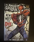 Amazing Spider-Man New Ways to Die Marvel Premiere Edition HC Slott Romita