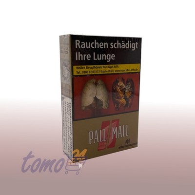 Pall Mall Authentic Red Zigaretten 14x 20 Stück / ab 6,30 